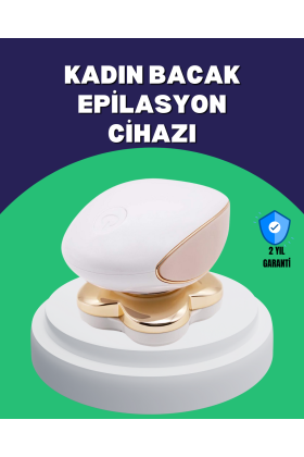 Dört Kesici Başlıklı Vücut Tıraş Cihazı Ağrısız Kullanım