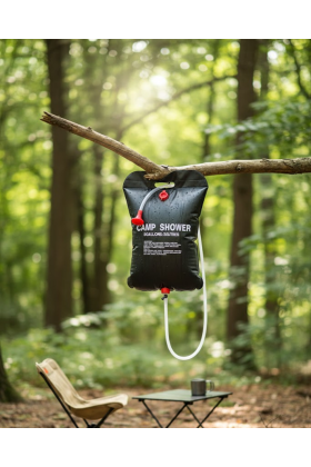 Kamp ve Plaj İçin Solar Duş 20 Litre Su Kapasiteli Portatif Duş Çantası