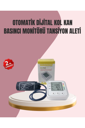 Yüksek Hassasiyetli Dijital Tansiyon Ölçer