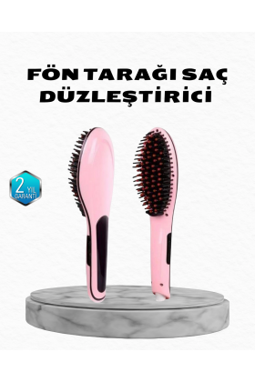 Profesyonel Saç Düzleştirici 5 Kademeli Isı Ayarlı Seramik Plakalı