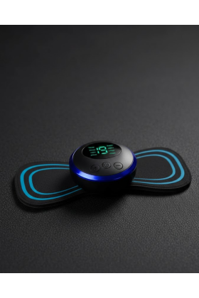 Mini EMS Masaj Cihazı Karın Kol Bacak İçin Elektronik Kas Uyarıcı