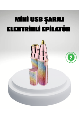 Şarjlı Mini Yüz ve Kaş Epilatörü – Ağrısız ve Hassas Temizlik