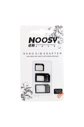 Noosy Nano Ve Micro Sim Kart Adaptörü-(5775)