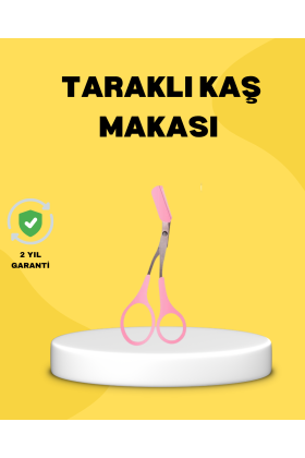 Kaş Şekillendirme Makası Taraklı – Hassas ve Güvenli Kesim