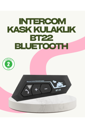 Bluetooth 5.0 EDR Kask Kulaklık Yüksek Ses Kalitesi ve Gürültü Önleme