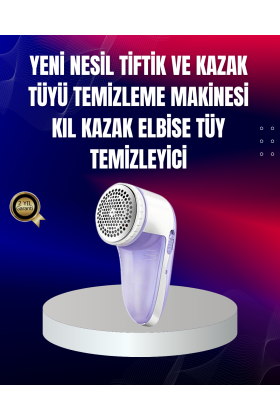 Tüy ve Tiftik Temizleyici – 3 Bıçaklı 200ml Kapasiteli