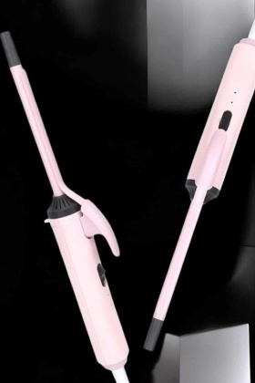 Saç Düzleştirici İnce Bukleler İyon Özelliği Taşınabilir Döner Kablo