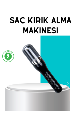 RH-6668 Şarjlı Taşınabilir Otomatik Saç Düzeltici Elektrikli Saç Kesme Makinesi