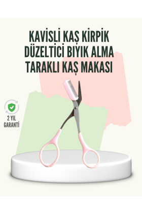 İnce Uçlu Çok Amaçlı Kaş Makası