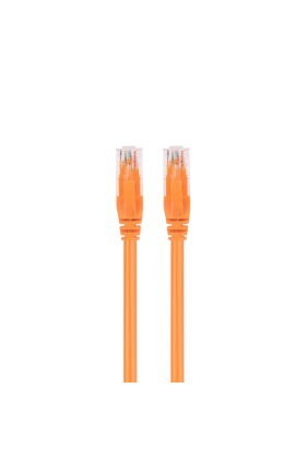 S-LINK SL-CAT606TR CAT6 Patch 60CM Kablo (Turuncu)(1923)