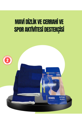 Spor İçin Diz Destek Bandı Anti Kayma Yapısı