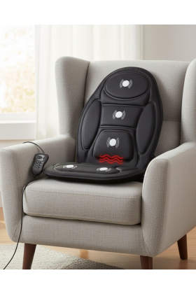 Titreşimli Masaj Minderi 5 Masaj Modu ve 3 Yoğunluk Seviyesi
