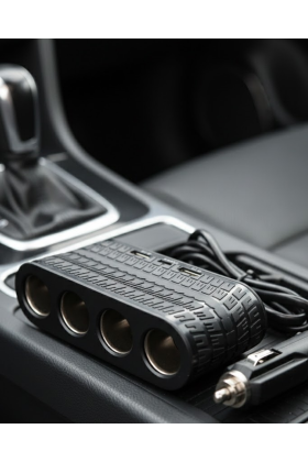 Araç Çakmak Çoklayıcı USB ve Type C Destekli Güçlü ve Güvenli Kullanım