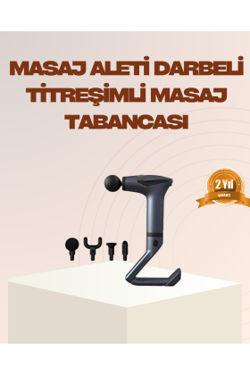 Şarjlı Taşınabilir 3in1 Titreşimli Masaj Aleti Esneme Bantlı