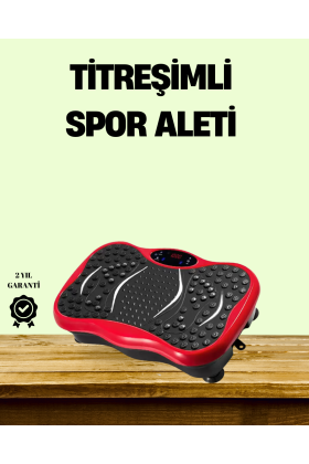 Ev Tipi Titreşimli Spor Aleti Çok Yönlü Egzersiz Desteği