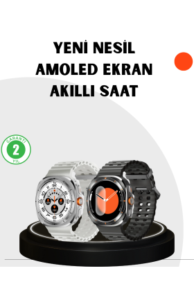 Modern Akıllı Saat Kablosuz Şarj Sosyal Medya Bildirimli