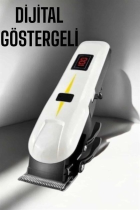 Yeni Nesil Tıraş Makinesi Uzun Şarjlı Paslanmaz Çelik Bıçaklı