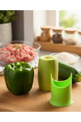 Sebze İç Temizleyici Pratik Biber ve Kabak Çekirdek Çıkarıcı