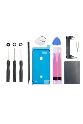 Jıafa Jf-8160 11 Parça İphone 8 İçin Batarya Tamir Seti-(5775)