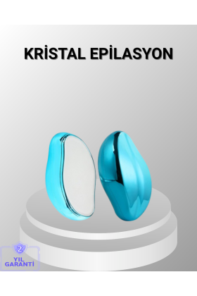 Kristal Epilatör Tüy Alma Aparatı Topuk ve Ölü Deri İçin Uygun