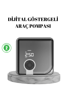 Taşınabilir Akıllı Hava Kompresörü Yüksek Basınç Kapasiteli