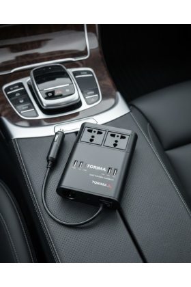Araçta 220V Kullanım Sağlayan USB Destekli Güç İnvertörü
