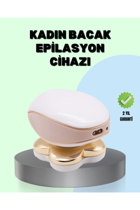Hassas Ciltler İçin Ağrısız Vücut Tüy Temizleme Cihazı