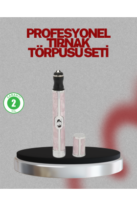 Taşınabilir Elektrikli Tırnak Törpüsü 500 mAh USB Şarjlı Manikür Cihazı