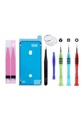 Jıafa Jf-8164 8in1 İphone 8 Batarya Tamir Seti Kaliteli Tornavida-(5775)