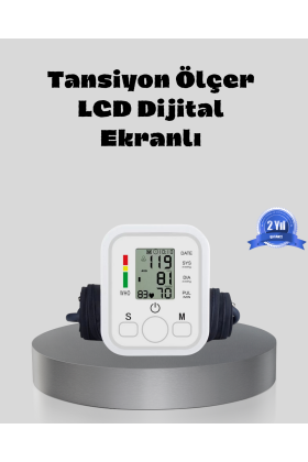 Üst Koldan Ölçüm Dijital Tansiyon Aleti – IHB Aritmi Uyarılı ve Çift Hafızalı (Kopya)