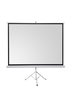 Everest TPP-240 240x200 TRIPOD PROJEKSİYON PERDESİ Arkası Siyah Fonlu Taşınabilir Ayaklı Model(1923)