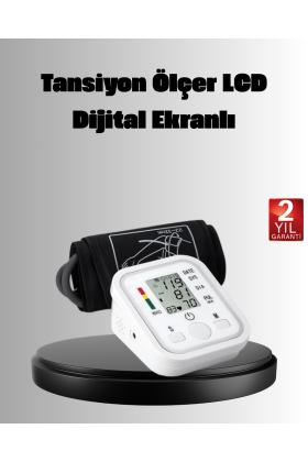 Üst Koldan Ölçüm Dijital Tansiyon Aleti – IHB Aritmi Uyarılı ve Çift Hafızalı (Kopya)