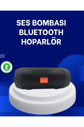 20W Güçlü Ses Bluetooth Hoparlör Dahili Batarya Suya Dayanıklı