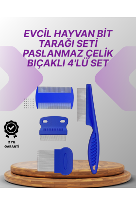 EVCİL HAYVAN TAKRAK SETİ