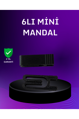 Gıda Saklama Mandalı Tazelik Koruyucu Pratik Tasarım