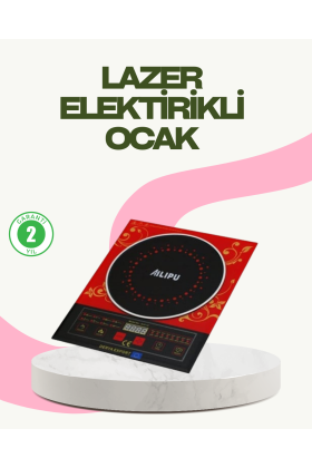 8 Akıllı Pişirme Menülü LED Ekranlı İndüksiyon Ocak
