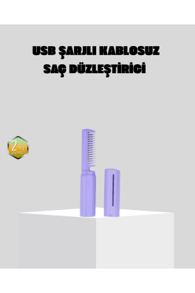 Ayarlanabilir Isı Kontrollü Saç Şekillendirici – İnce ve Kalın Tellere Uyumlu