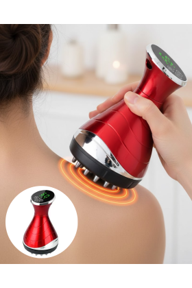 Titreşimli ve Isıtmalı Vakum Masaj Aleti Profesyonel Kupa Deneyimi