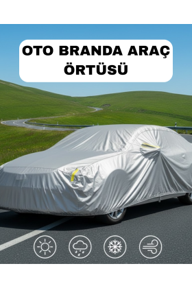 Egea Sedan Egea Hatchback Linea Albea Siena Uyumlu Oto Brandası Yaz Kış Koruyucu