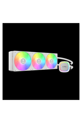 GAMDIAS AURA GL360 V2 WH White Edition 360mm  RGB 3 Fanlı CPU Sıvı Soğutma(1923)