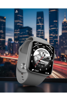 Modern Tasarımlı Akıllı Saat Uzun Pil Süresi ve Net Ekran