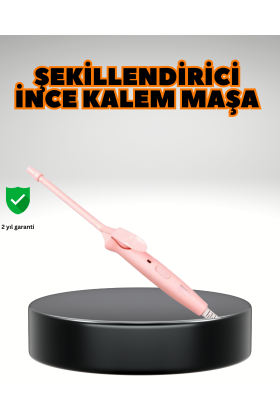 Yanma Önleyici Uçlu Profesyonel Saç Bukle Maşası