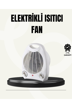 Mini Elektrikli Isıtıcı – Taşınabilir Fanlı Isıtma Sistemi