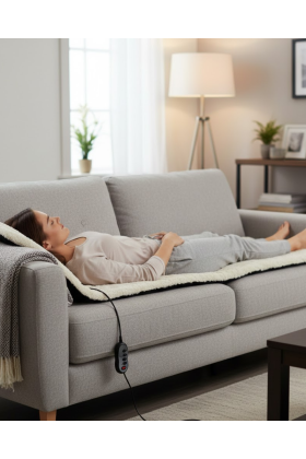 Sırt Boyun Bel İçin Isıtmalı Masaj Yatağı