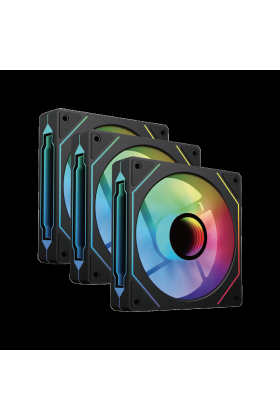 VENTO VF1202FI 120mm ARGB Kasa Fanı 3-lü Paket(1923)