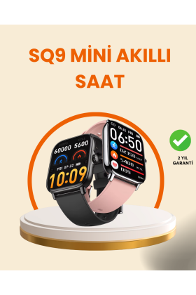 Bluetooth Aramalı Akıllı Saat IOS Android Uyumlu