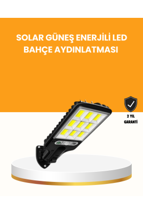 Sensörlü Sokak Tipi Lamba Günlük Kullanım İçin İdeal