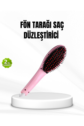 Dijital Ekranlı Saç Düzleştirici İyon Teknolojili 80-230°C Ayarlı
