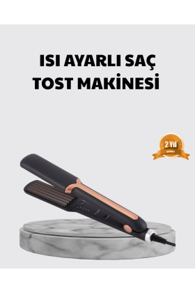 Tost Model Saç Şekillendirici Hızlı Isınan Isı Ayarlı
