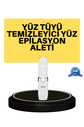 Taşınabilir Yüz Epilatörü Pürüzsüz ve Konforlu Epilasyon